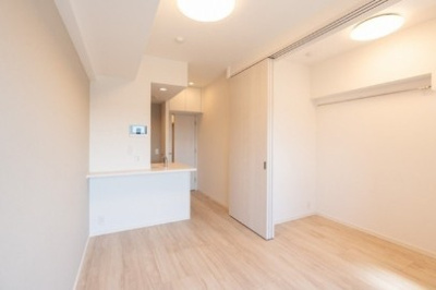 【居間・リビング】 | コンフォリア・リヴ新中野SOUTH | 7.3帖のきれいなDK。