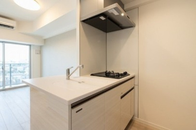 【キッチン】 | コンフォリア・リヴ新中野SOUTH | システムキッチン。
