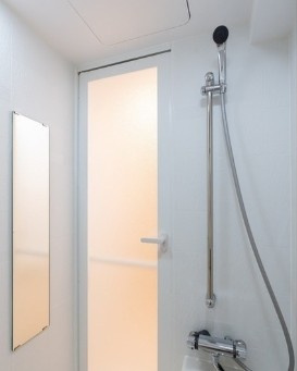 【浴室】 | コンフォリア・リヴ新中野SOUTH | 浴室乾燥機付きバス。