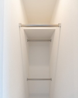 【収納】 | コンフォリア・リヴ新中野SOUTH | ウォークインクローゼット