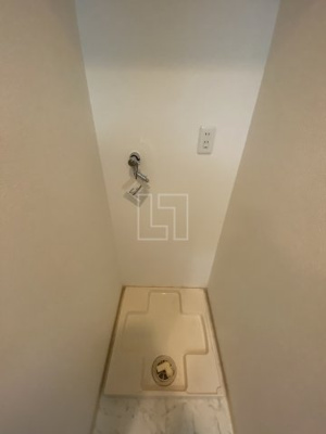 【洗面所】 | エルブ南船場 | エルブ南船場　室内洗濯機置き場