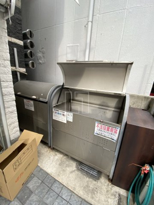 【その他共用部分】 | エルブ南船場 | エルブ南船場　ゴミ置き場