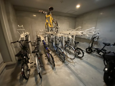 【その他共用部分】 | エルブ南船場 | エルブ南船場　駐輪場