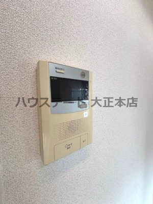 【セキュリティ】 | シティアリーナ阿波座西 仲介手数料無料