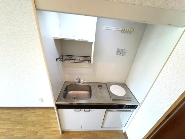 ラ・エスペランサのキッチン