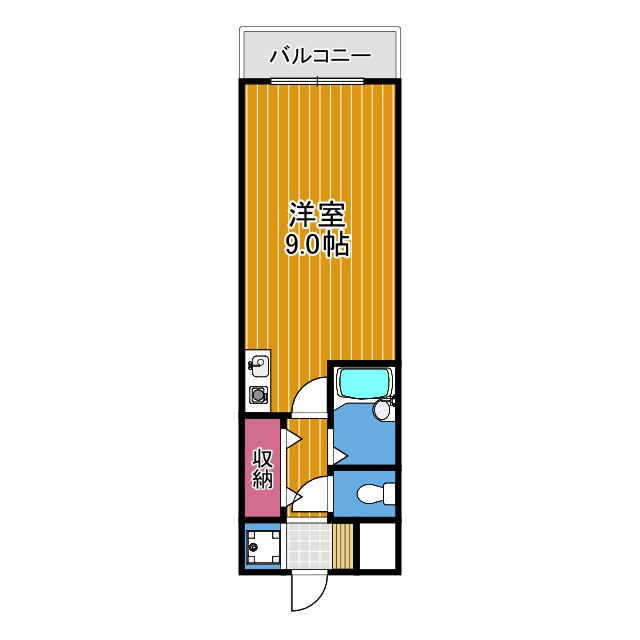 ラ・エスペランサの間取り