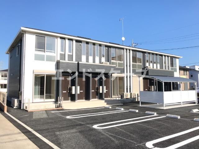 アヴニールの外観|高崎、前橋のお部屋探しはエンドスケープまで！お客様の理想お聞かせ下さい♪