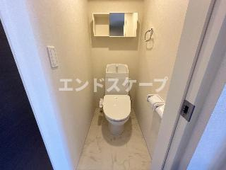 アヴニールのトイレ|シャワー付トイレ（イメージ）
高崎、前橋のお部屋探しはエンドスケープまで！お客様の理想お聞かせ下さい♪