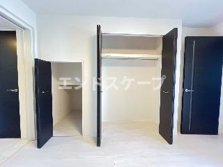 アヴニールの収納|クローゼット（イメージ）
高崎、前橋のお部屋探しはエンドスケープまで！お客様の理想お聞かせ下さい♪