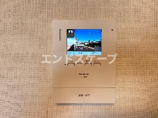 アヴニールのセキュリティ|カメラ付インターホン（イメージ）
高崎、前橋のお部屋探しはエンドスケープまで！お客様の理想お聞かせ下さい♪