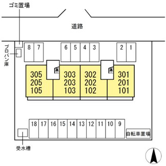 【区画図】 | Bell.ST