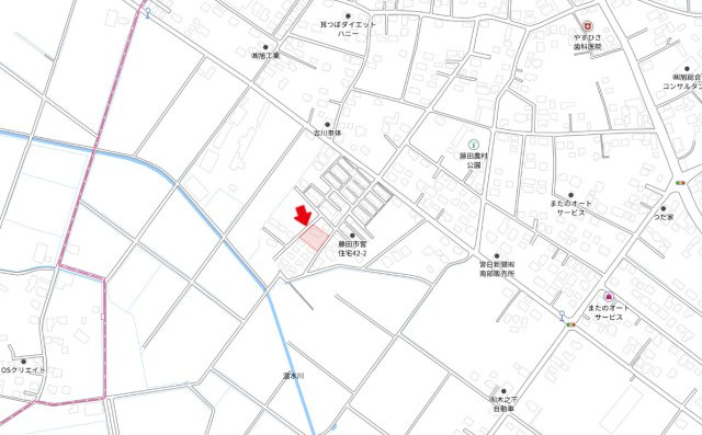 【地図】 | 売土地：安久町
