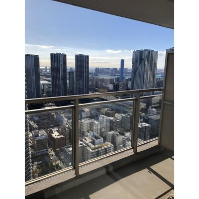 【バルコニー】 | プラザタワー勝どき