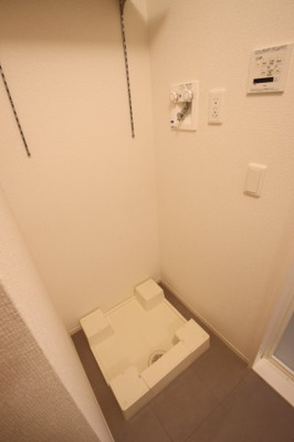 【設備】 | バオムヴォレ | 室内洗濯機置場