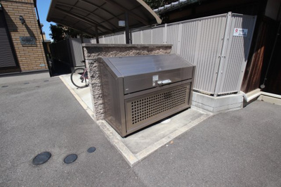 【その他共用部分】 | バオムヴォレ | 敷地内ゴミ捨場