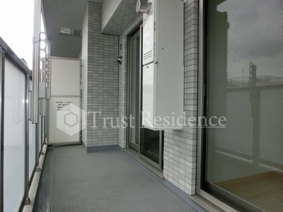 【バルコニー】 | アルベロ向島２３ | 広々バルコニー