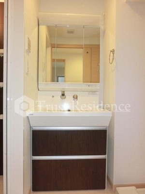 【洗面所】 | アルベロ向島２３ | 独立洗面台