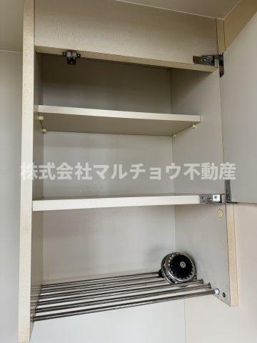 恵ライフのキッチン|十分な収納スペースがあります