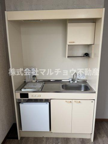 恵ライフのキッチン|コンパクトなキッチンで掃除もラクラク