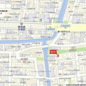 太平ビルの地図