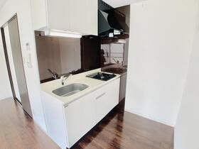 太平ビルのキッチン