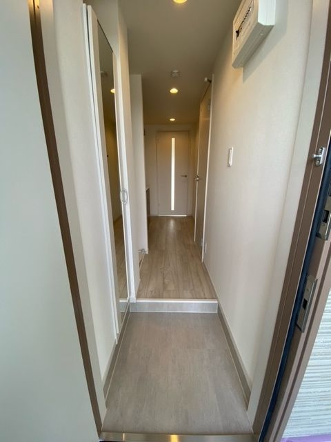 リブリ・岩槻の玄関