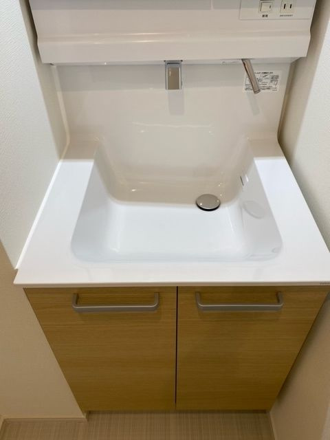 リブリ・岩槻の独立洗面台