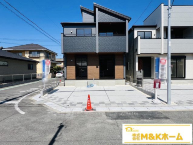 半田市花田町1丁目　全3棟　1号棟の前面道路含む現地写真|長期優良住宅♪