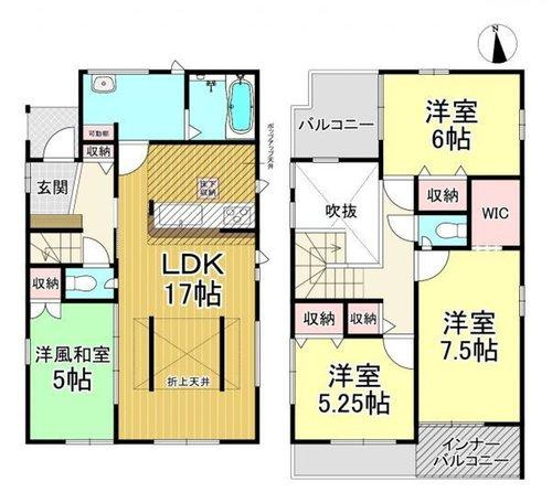 半田市花田町1丁目　全3棟　1号棟の前面道路含む現地写真|長期優良住宅♪