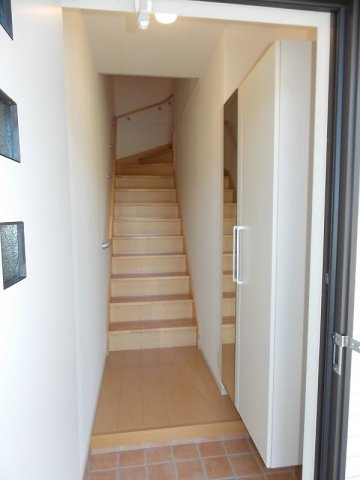 サルヴァトーレ　セブンの玄関|毎日通る玄関はこちらです