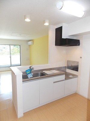 サルヴァトーレ　セブンのキッチン|キッチンです