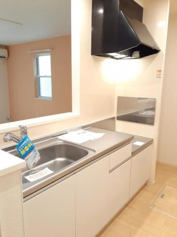 グラース　ブリーズ　Ⅱのキッチン|お料理しやすいキッチンです