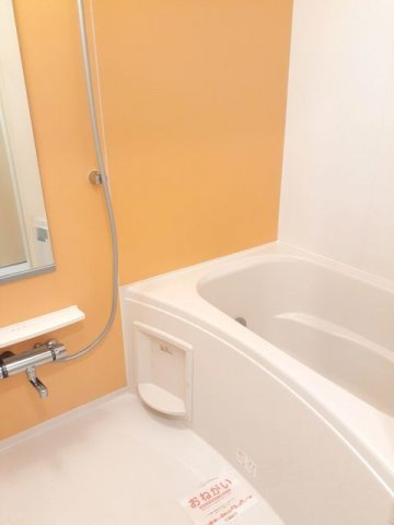 グラース　ブリーズ　Ⅱの浴室|きれいなお風呂です