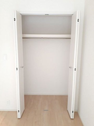 グラース　ブリーズ　Ⅱの収納|専用の収納スペースです