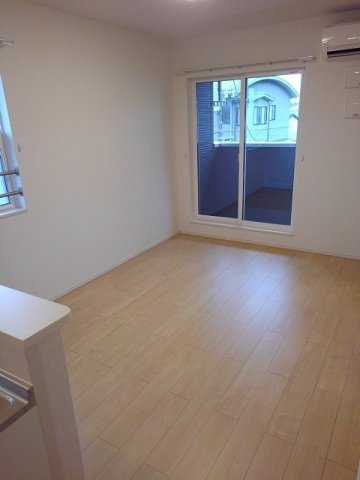 メゾン・ド・コンフォート　Ⅱの居間・リビング|リビングです