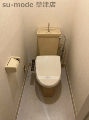 【トイレ】 | 中沢椋館 | トイレです（退去後の写真になり改装・ハウスクリーニング前となります）