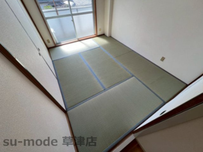 【洋室】 | 中沢椋館 | 寝室としても使える洋室です（退去後の写真になり改装・ハウスクリーニング前となります）