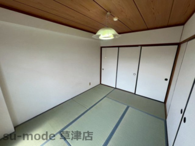 【和室】 | 中沢椋館 | 和室です（退去後の写真になり改装・ハウスクリーニング前となります）