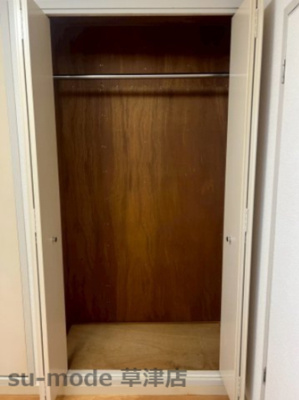 【寝室】 | 中沢椋館 | 寝室です（退去後の写真になり改装・ハウスクリーニング前となります）