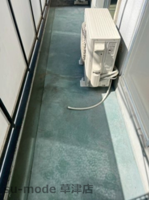 【バルコニー】 | 中沢椋館 | バルコニーです