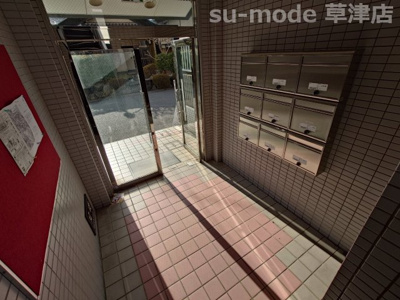 【エントランス】 | 中沢椋館 | エントランスです