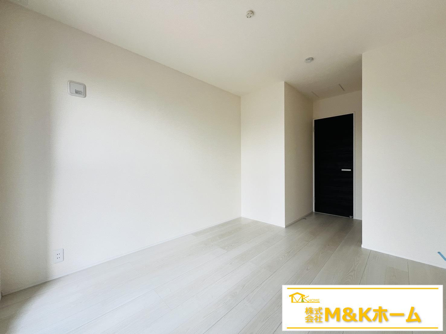 常滑市西之口2丁目　全8棟　2号棟の洋室|洋室6.19帖☆