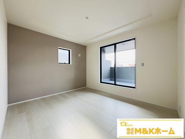 常滑市西之口2丁目　全8棟　2号棟の洋室|洋室8帖　主寝室におすすめ♪