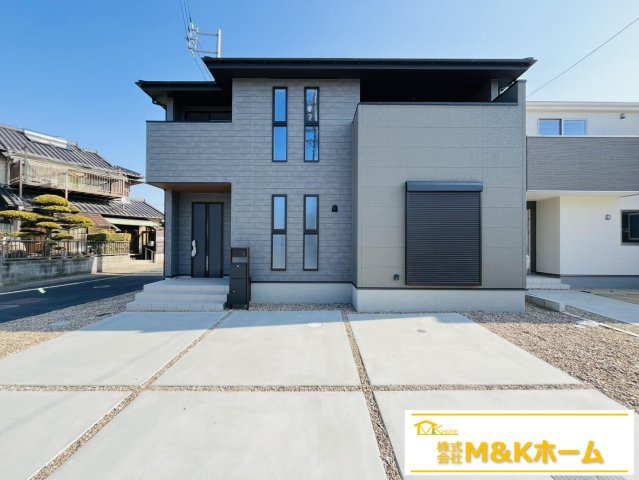 常滑市西之口2丁目　全8棟　2号棟の外観|R7.12.18撮影　建物完成しました♪　駐車3台可能☆