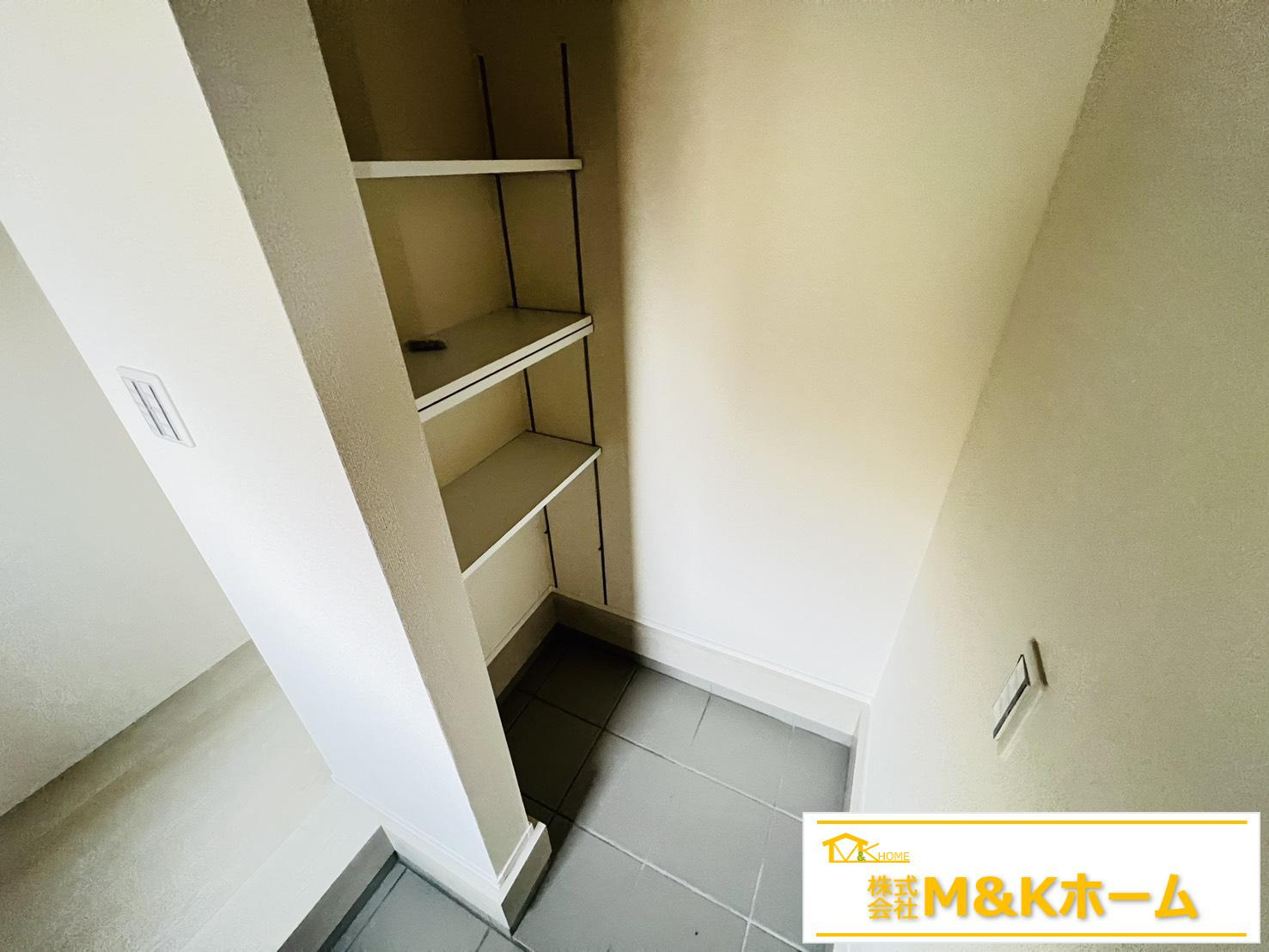 常滑市西之口2丁目　全8棟　2号棟の収納|SIC付きです♪