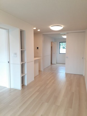 ベラ　ヴィータの居間・リビング|ゆったり過ごせるリビングです