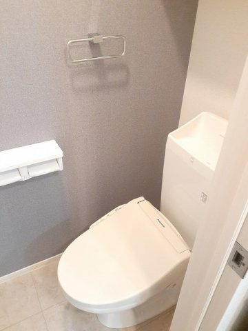 ベラ　ヴィータのトイレ|トイレです