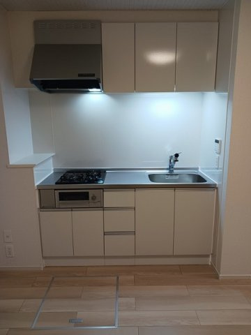 オアシス　Ⅱのキッチン|きれいなキッチンです