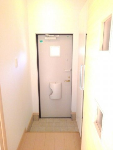 サンリット・コルソ　Ｂ棟の玄関|玄関です