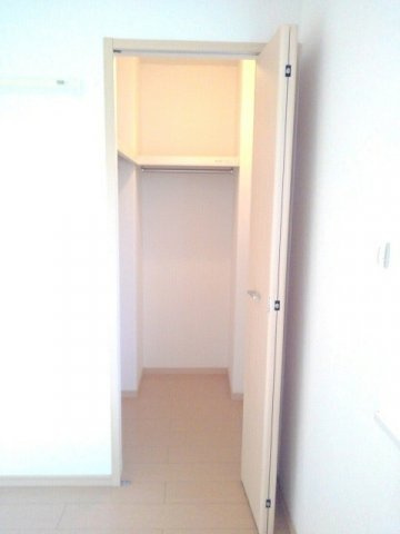 サンリット・コルソ　Ｂ棟の収納|大きなスペースがあり、収納には困りません